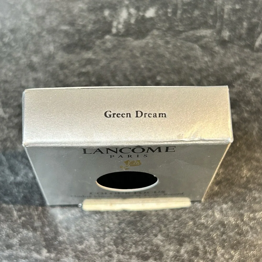 NEW Lancome Colour Focus GREEN DREAM Eyeshadow Single FULL Size RETIRED